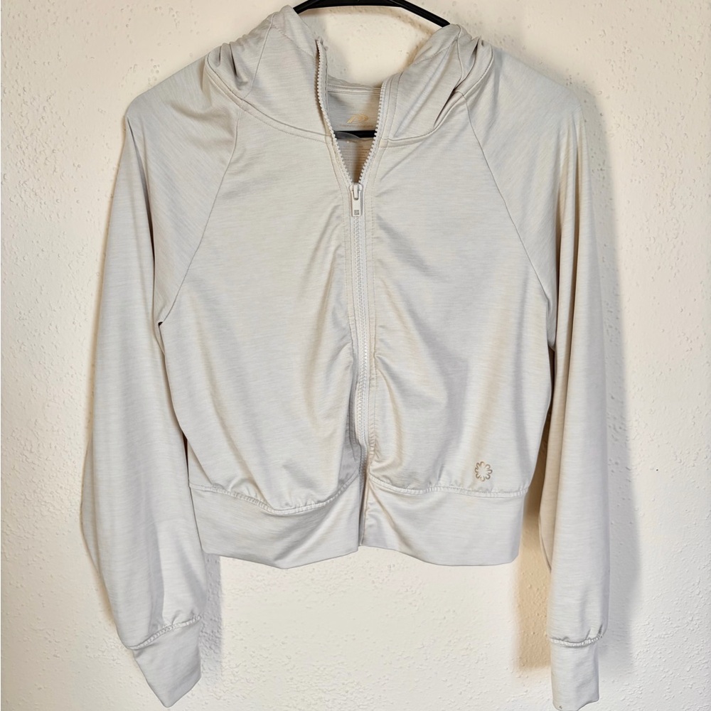 Pro Player Cropped Zipper Jacket